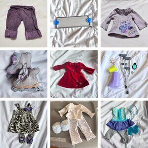 GUC American Girl Doll Clothes & Accessories Lot #5